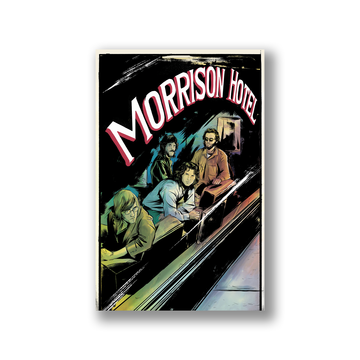 THE DOORS 'MORRISON HOTEL' GRAPHIC NOVEL DELUXE - PICTURE DISC