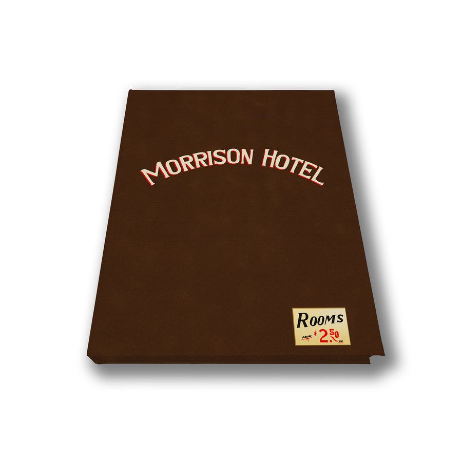 THE DOORS 'MORRISON HOTEL' GRAPHIC NOVEL DELUXE - PICTURE DISC