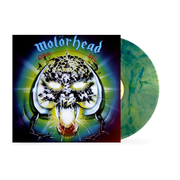 MOTÖRHEAD 'OVERKILL' LP - REVOLVER LIMITED EDITION - CLEAR/BLUE/YELLOW SWIRL