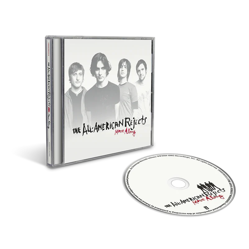THE ALL-AMERICAN REJECTS 'MOVE ALONG' CD (Deluxe Edition)