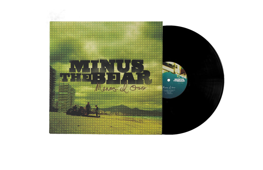 MINUS THE BEAR 'MENOS EL OSO' LP