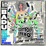 ERYKAH BADU 'BUT YOU CAINT USE MY PHONE' LP - PURPLE