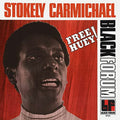 STOKELY CARMICHAEL 'FREE HUEY' LP - APPLE RED