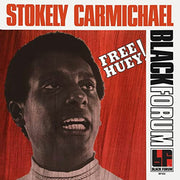 STOKELY CARMICHAEL 'FREE HUEY' LP - APPLE RED