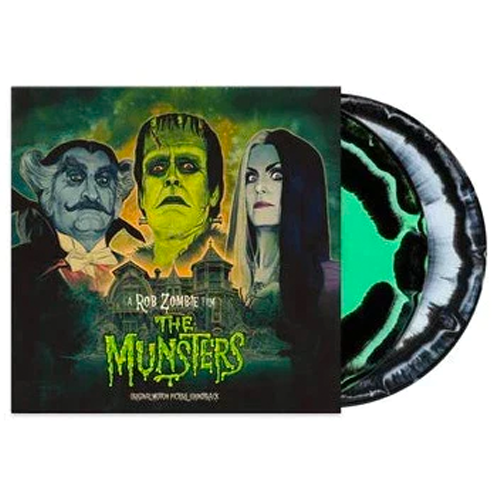 ROB ZOMBIE 'THE MUNSTERS' ORIGINAL SOUNDTRACK 2LP - COLOR