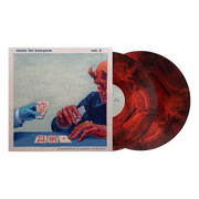 VARIOUS ARTISTS ‘MUSIC FOR EVERYONE VOL. 2’ 2LP - EXCLUSIVE - LTD. 100 - RED GALAXY