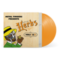 MF DOOM 'METAL FINGERS PRESENTS: SPECIAL HERBS VOL. 1 & 2' 2LP - MUSTARD YELLOW