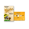 MF DOOM 'METAL FINGERS PRESENTS: SPECIAL HERBS VOL. 1 & 2' CASSETTE - MUSTARD YELLOW