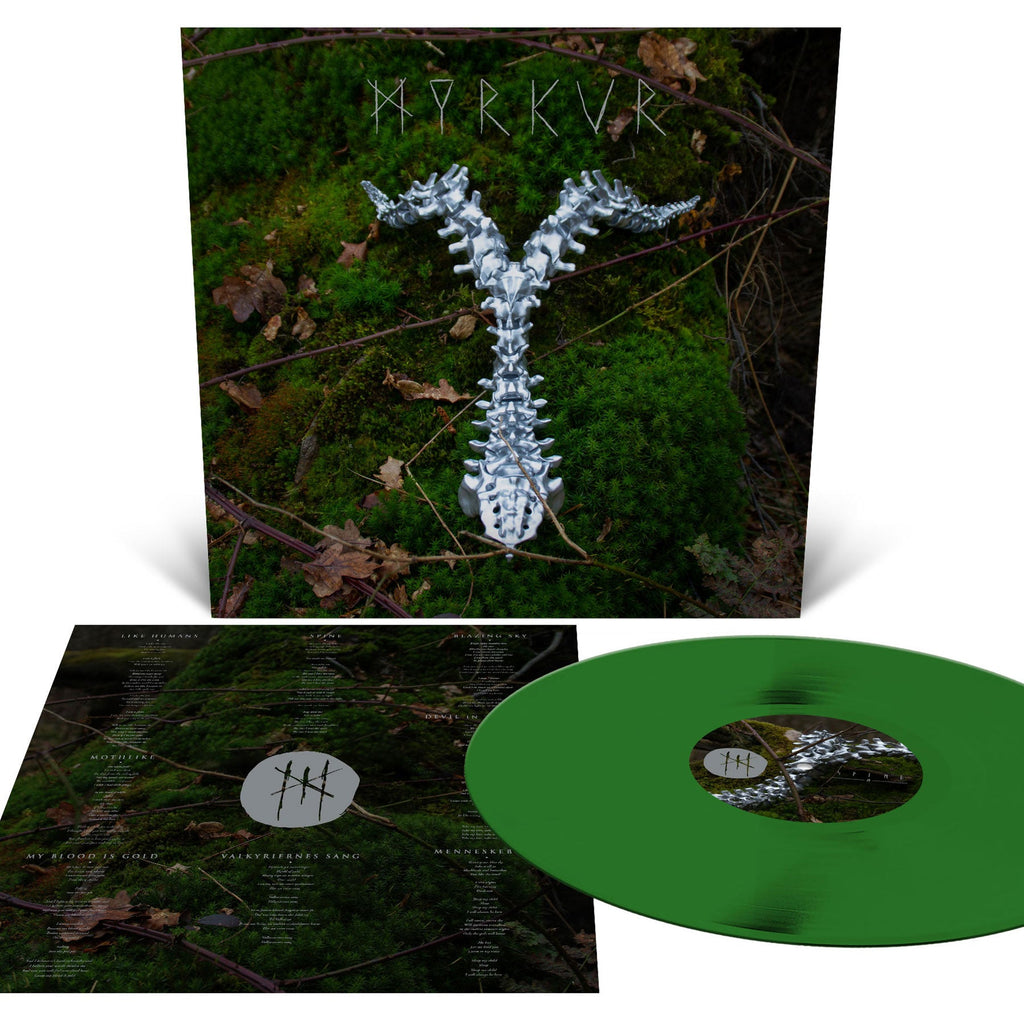 MYRKUR x REVOLVER BUNDLE – 2023 FALL ISSUE W/ 'SPINE' LP - LTD. 300 - EVERGREEN