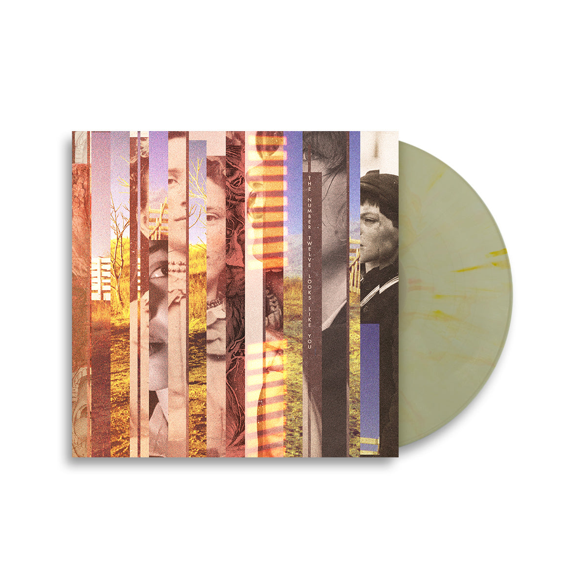 THE NUMBER TWELVE LOOKS LIKE YOU ‘NUCLEAR. SAD. NUCLEAR’ LP - EXCLUSIVE - LTD. 100 - OPAQUE MIX CREAM