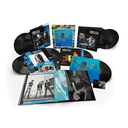 NIRVANA 'NEVERMIND' 30TH ANNIVERSARY SUPER DELUXE 8xLP + 7"