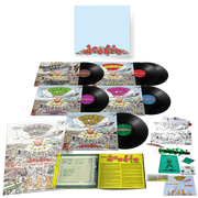 GREEN DAY 'DOOKIE' LP BOX SET - 30TH ANNIVERSARY DELUXE EDITION