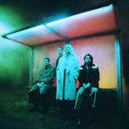 WOLF ALICE 'BLUE WEEKEND' LP - TRANSLUCENT FOREST GREEN
