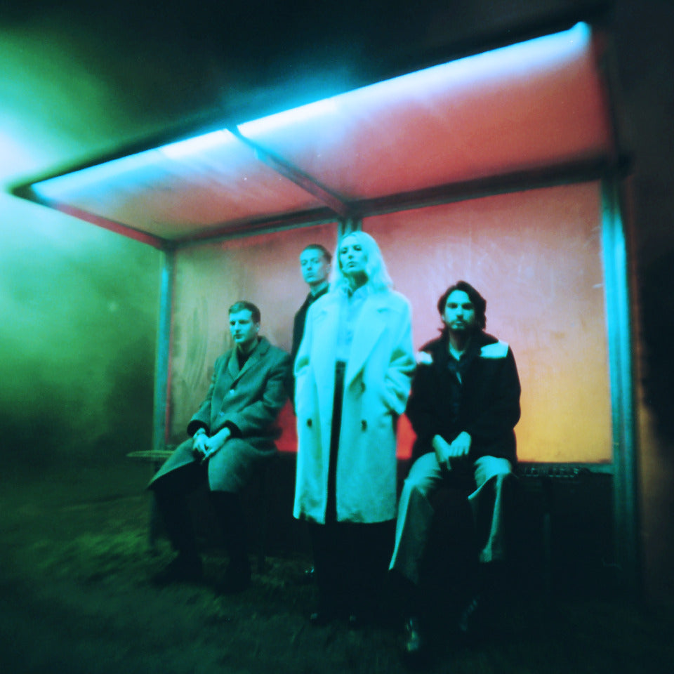WOLF ALICE 'BLUE WEEKEND' LP - TRANSLUCENT FOREST GREEN