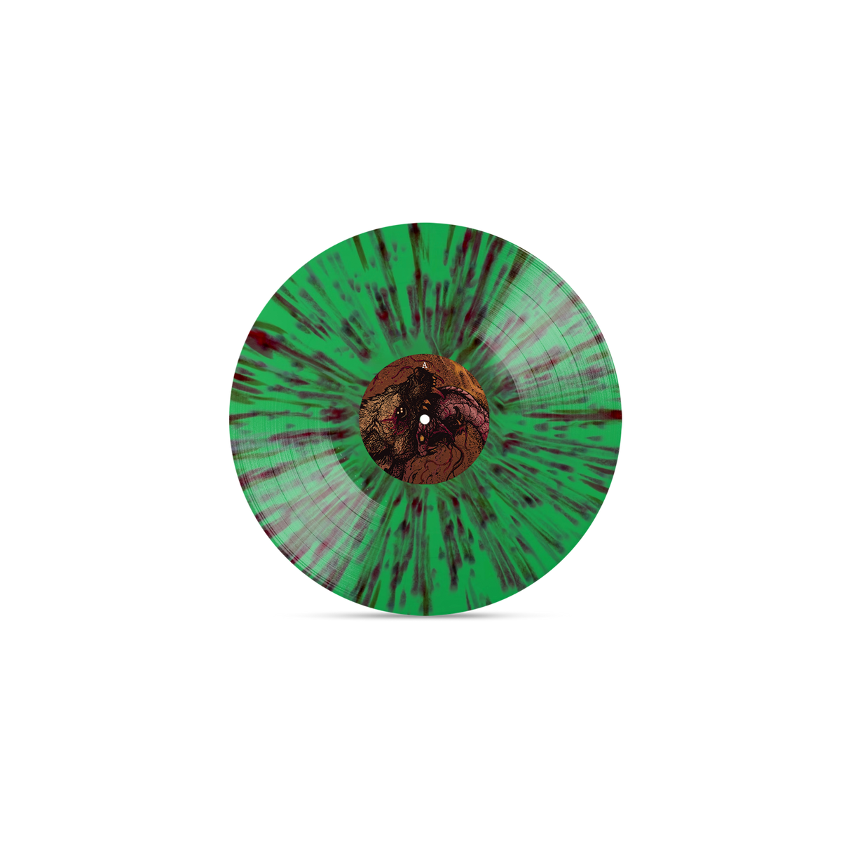 BODYSNATCHER 'HELL IS HERE, HELL IS HOME' LP (Venom Mint Splatter Vinyl)