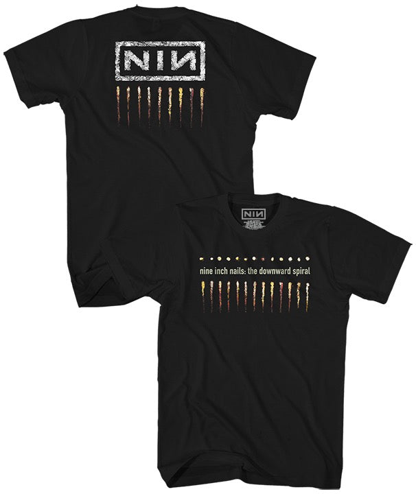 Nine Inch Nails Downward Spiral T Shirt