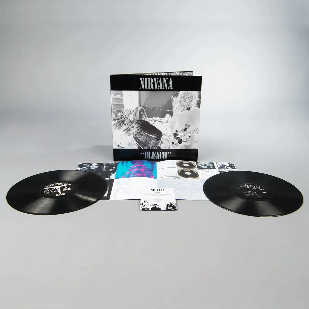 NIRVANA 'BLEACH' 2LP (Deluxe)