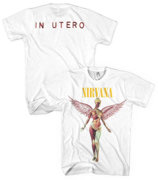 Nirvana In Utero T Shirt