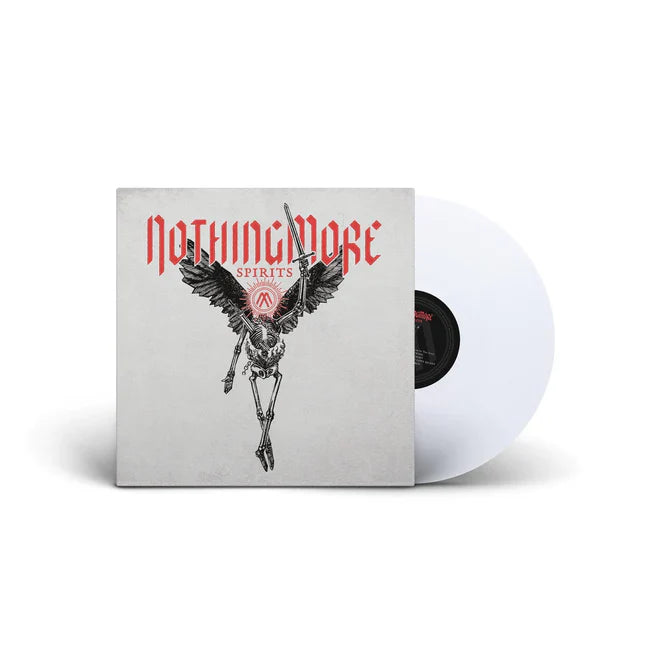 NOTHING MORE ‘SPIRITS’ 2LP - WHITE