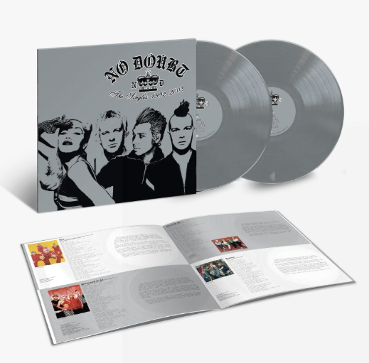 NO DOUBT 'THE SINGLES 1992-2003' 2LP - SILVER