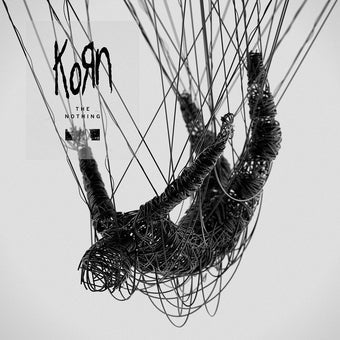 KORN 'THE NOTHING' LP - GOLD/BLACK/SPLATTER