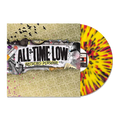 ALL TIME LOW'NOTHING PERSONAL' LP - EXCLUSIVE - LTD. 500 - TRANSPARENT YELLOW/BLACK/PINK/SPLATTER