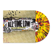 ALL TIME LOW ‘NOTHING PERSONAL’ LP - EXCLUSIVE - LTD. 500 - TRANSPARENT YELLOW/BLACK/PINK/SPLATTER