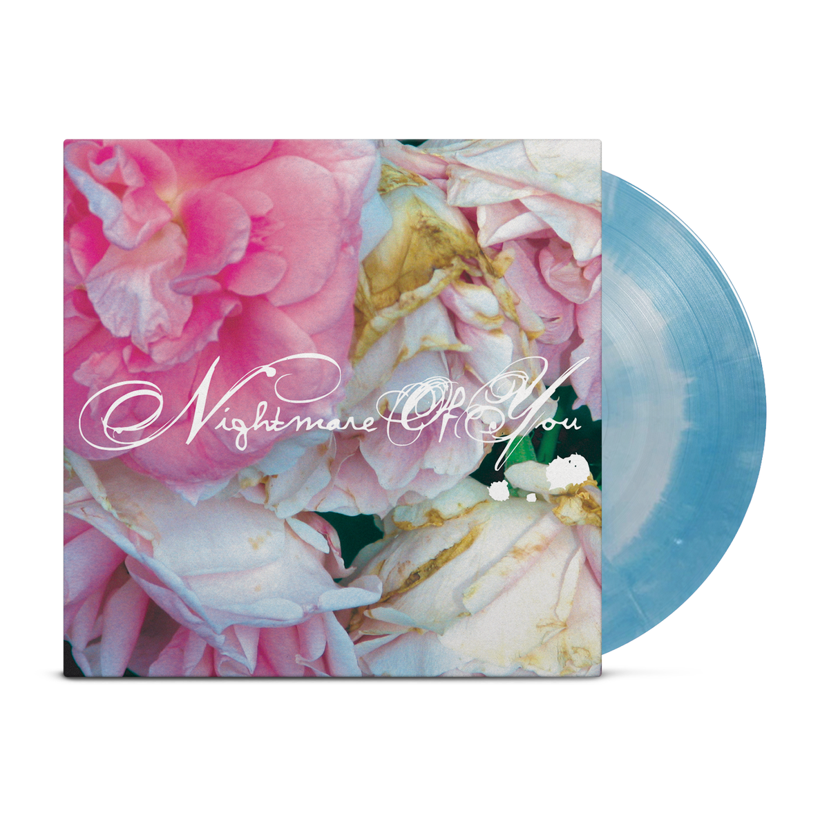 NIGHTMARE OF YOU 'NIGHTMARE OF YOU' 20TH ANNIVERSARY LP - EXCLUSIVE - LTD. 100 - BLUE/WHITE/SUNBURST