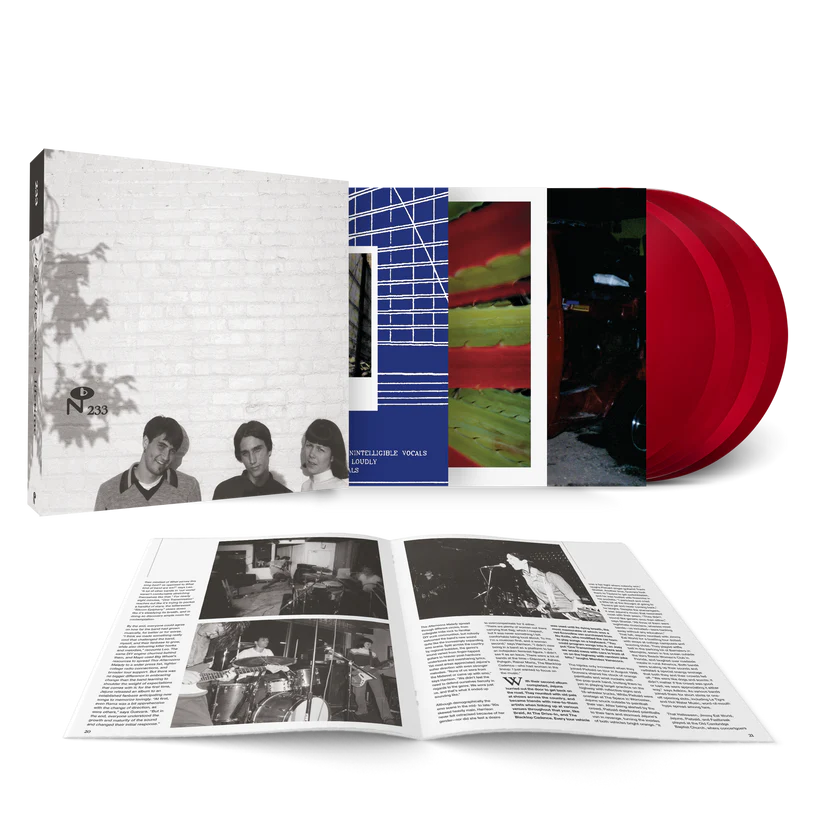 JEJUNE 'WAIT A LIFETIME' 5LP BOX SET - OPAQUE RED