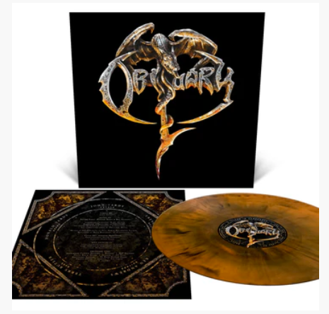 OBITUARY 'OBITUARY' LP - HALLOWEEN ORANGE/BALCK/GALAXY/MERGE