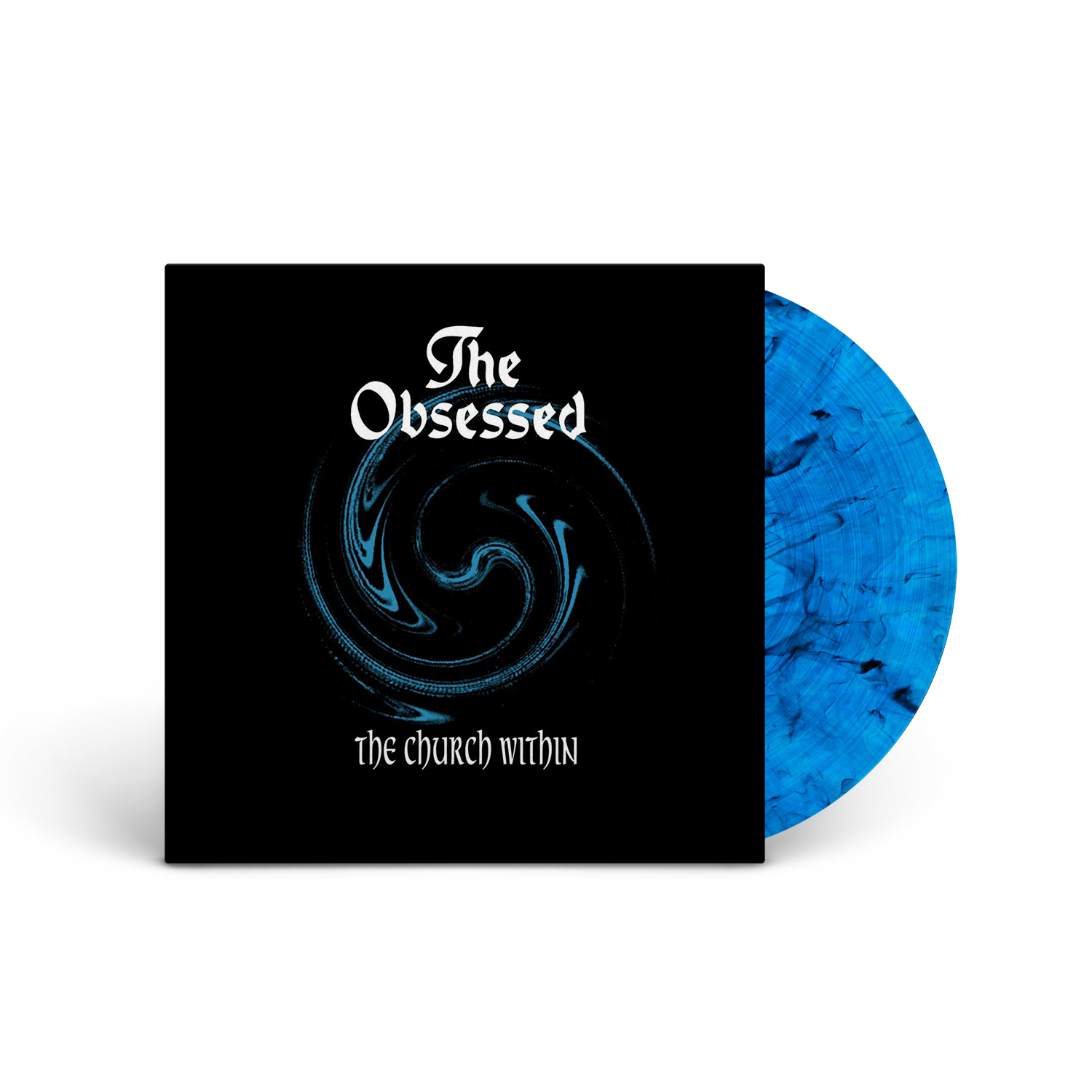 THE OBSESSED ‘THE CHURCH WITHIN’ 2LP - EXCLUSIVE - LTD. 300 - EXCLUSIVE - LTD. 300 - TRANSLUCENT BLUE/BLACK SMOKE