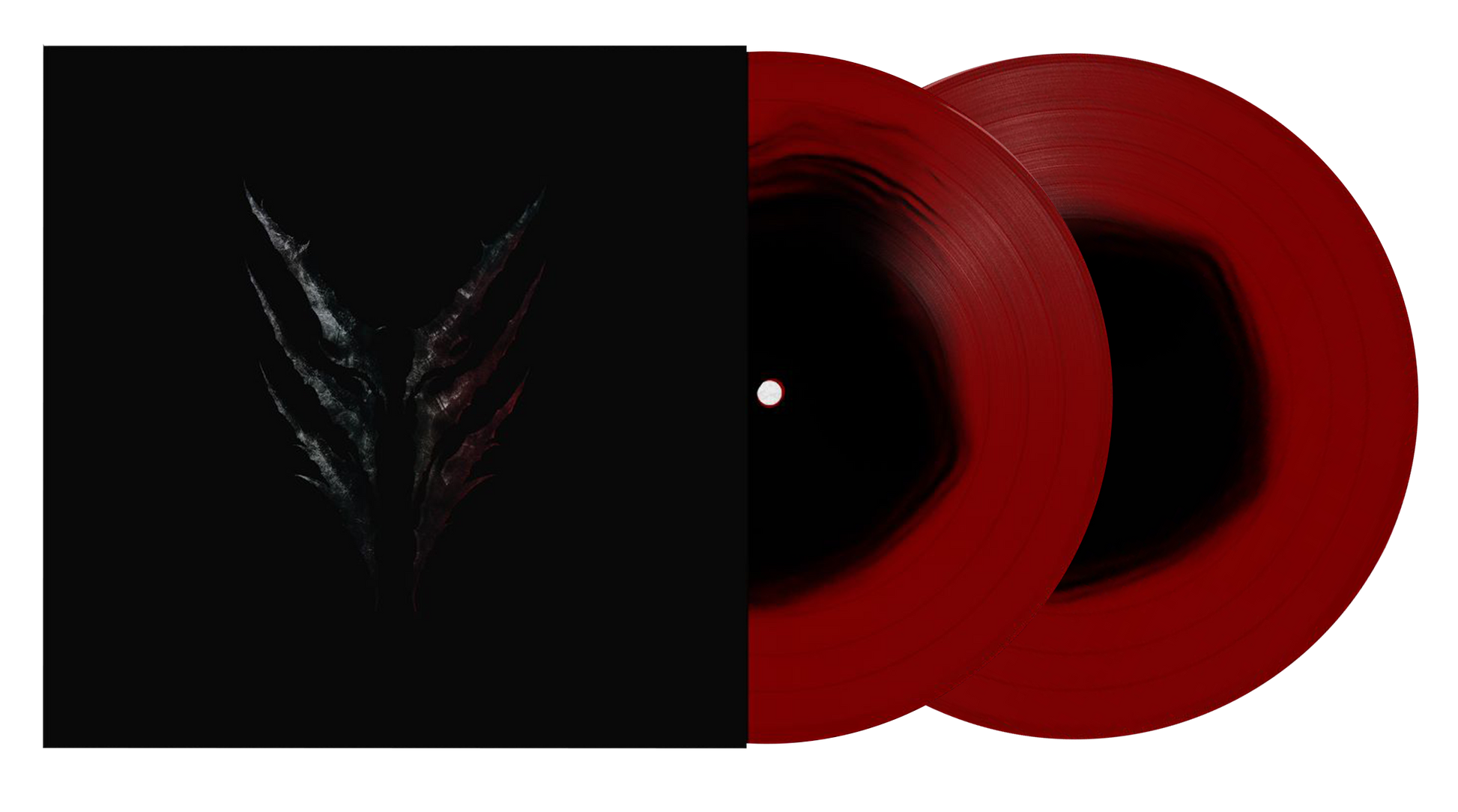 ORBIT CULTURE ‘DESCENT’ LP (Limited Edition – Only 500 Made, Red w/ Black Blob Vinyl)