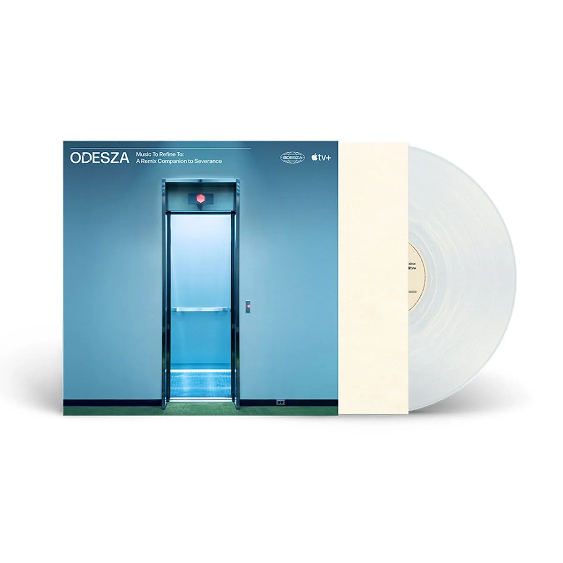 ODESZA 'MUSIC TO REFINE TO: A REMIX COMPANION TO SEVERANCE' EP - PEARL/TRANSPARENT SUNRISE