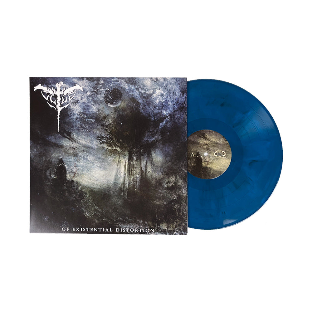 ÚLFÚÐ ‘...OF EXISTENTIAL DISTORTION’ LP - LTD. 100 - BLUE GALAXY
