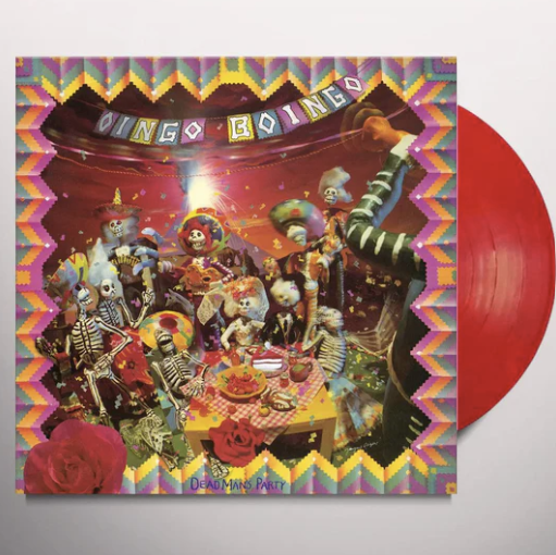 OINGO BOINGO 'DEAD MAN'S PARTY' LP - RED