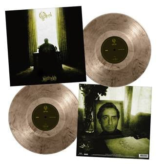 OPETH 'WATERSHED' 2LP - IMPORT - SILVER/BLACK/MARBLED