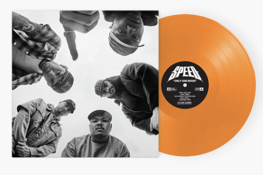 SPEED ‘ONLY ONE MODE’ LP - ORANGE CRUSH