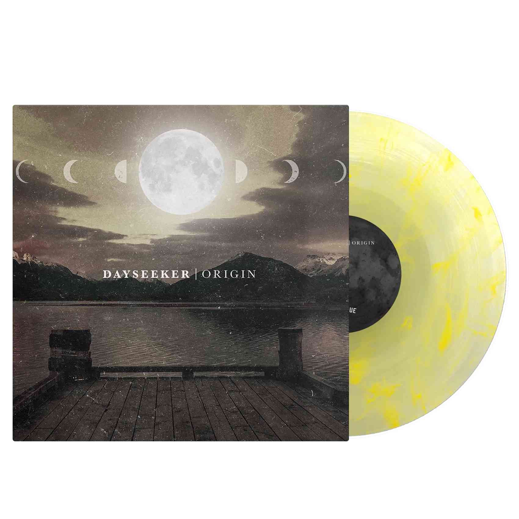 DAYSEEKER 'ORIGIN' LP - EGG DROP