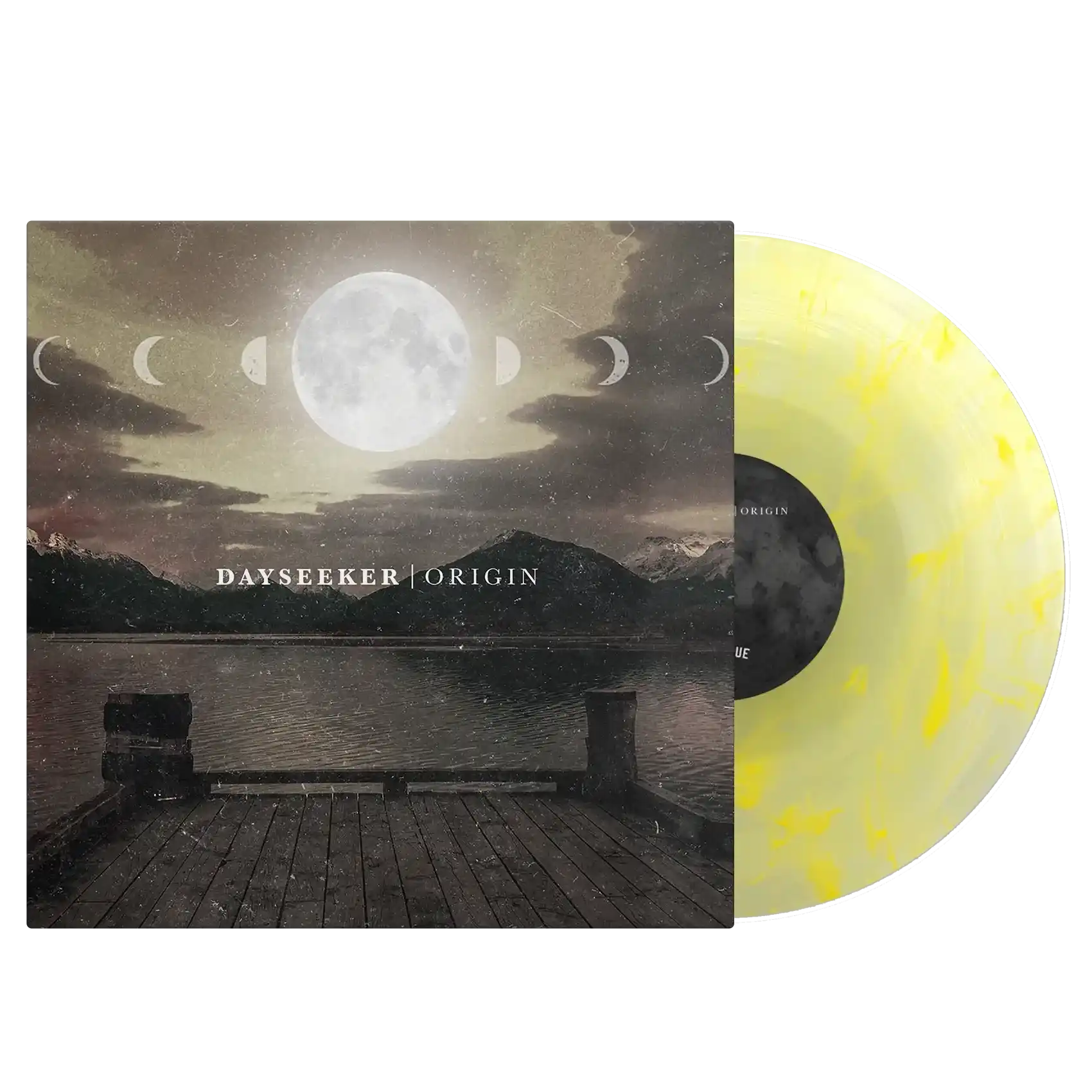 DAYSEEKER 'ORIGIN' LP - EGG DROP