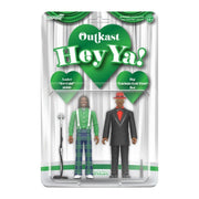 OUTKAST (HEY YA!) WAVE 4 2-PACK REACTION FIGURES