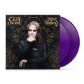 OZZY OSBOURNE 'PATIENT NUMBER 9' 2LP - VIOLET