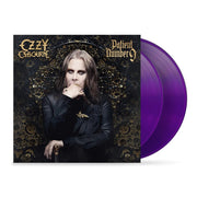OZZY OSBOURNE 'PATIENT NUMBER 9' 2LP - VIOLET