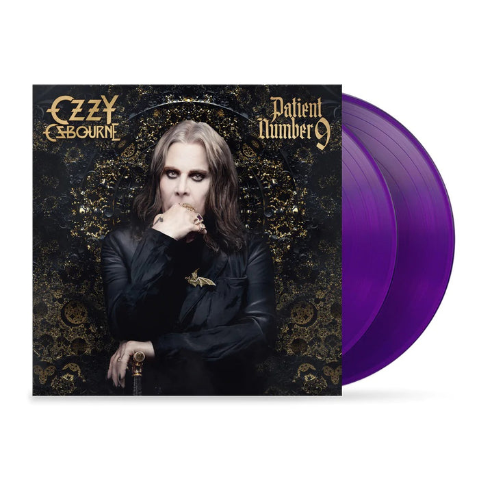 OZZY OSBOURNE 'PATIENT NUMBER 9' 2LP - VIOLET