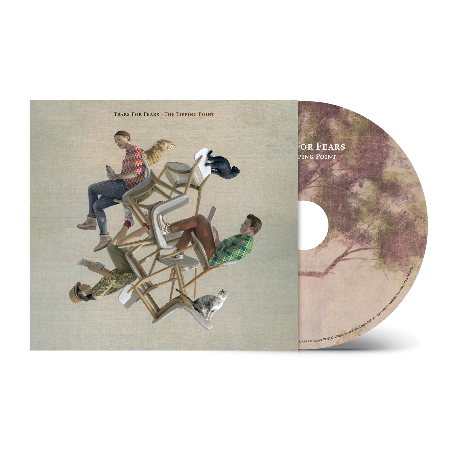 TEARS FOR FEARS 'THE TIPPING POINT' CD