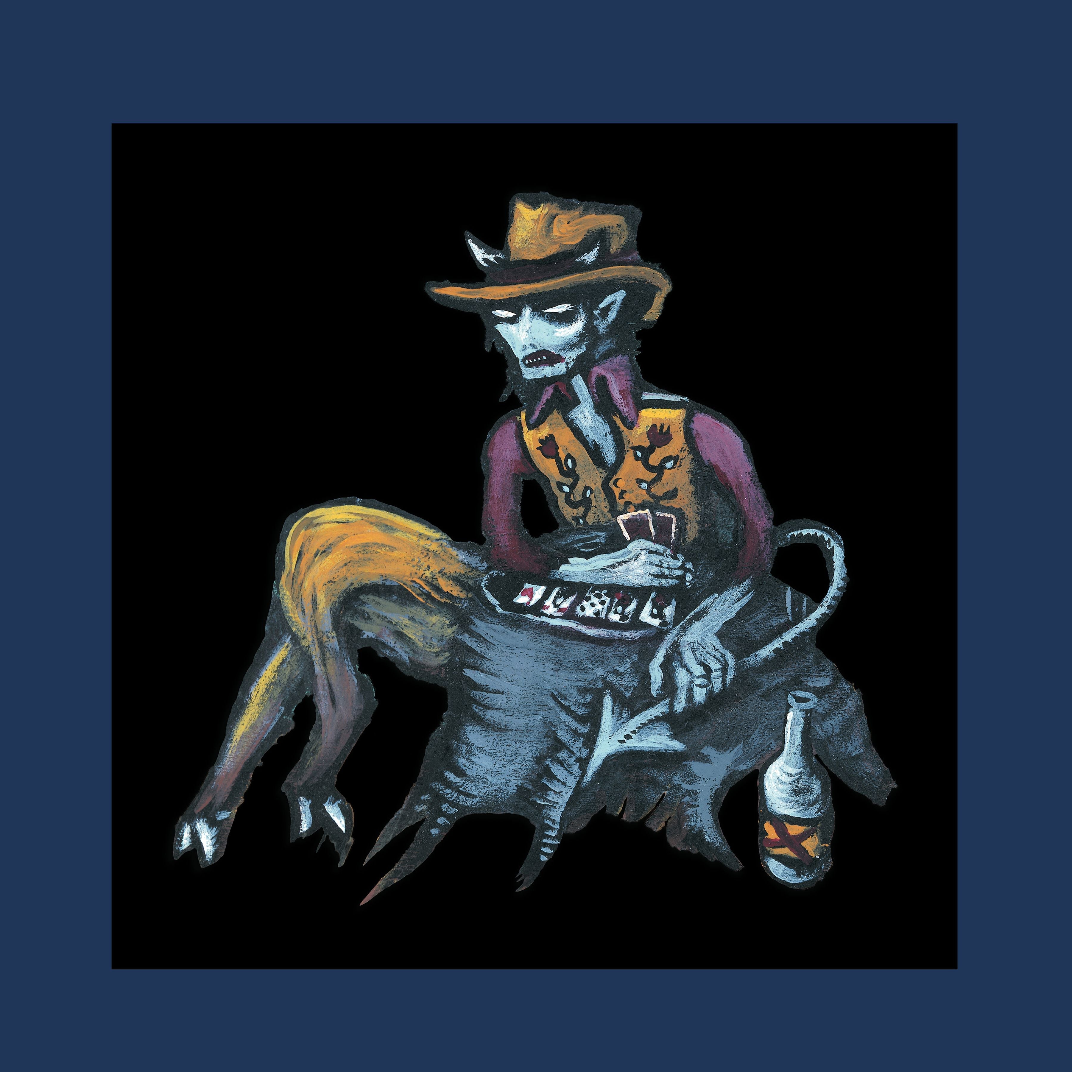 DRIVE BY TRUCKERS 'THE COMPLETE DIRTY SOUTH' 2LP - REPOSADO COLOR