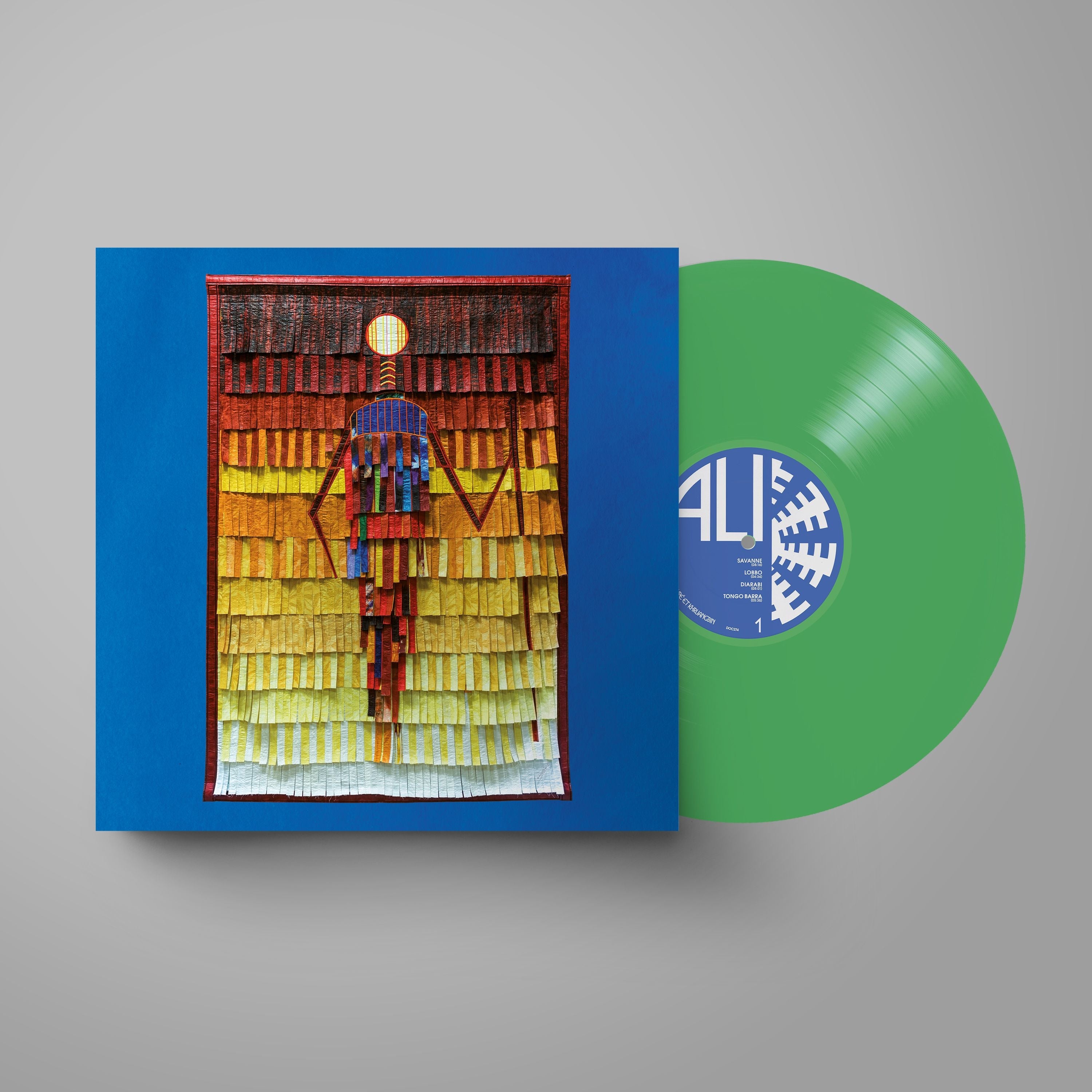 KHRUANGBIN & VIEUX FARKA TOURÉ 'ALI' LP - JADE