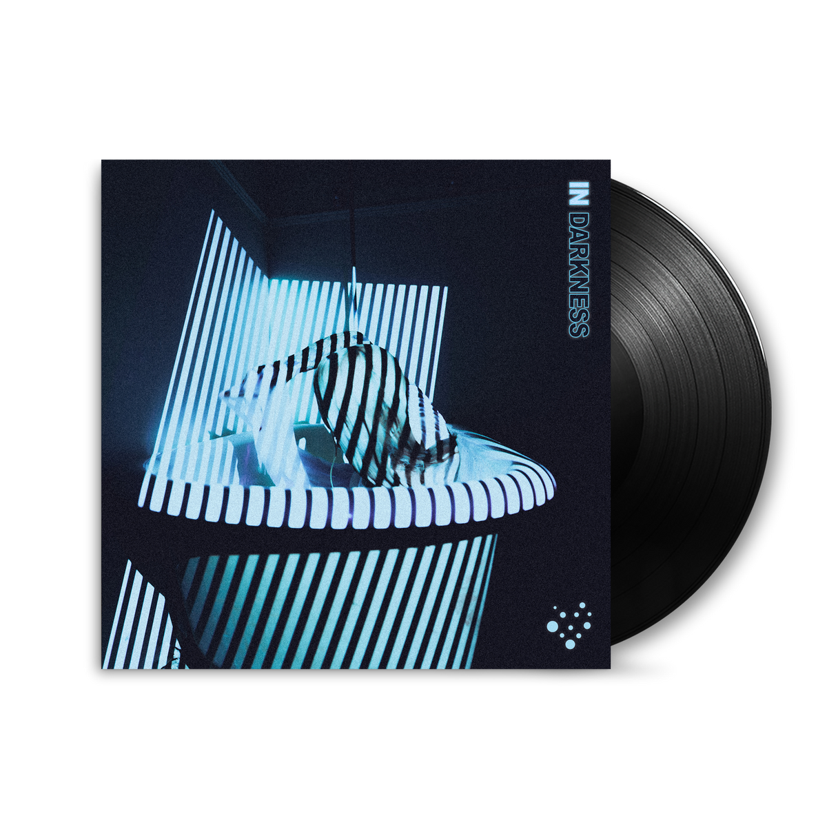VARIALS 'IN DARKNESS' LP - BLACK