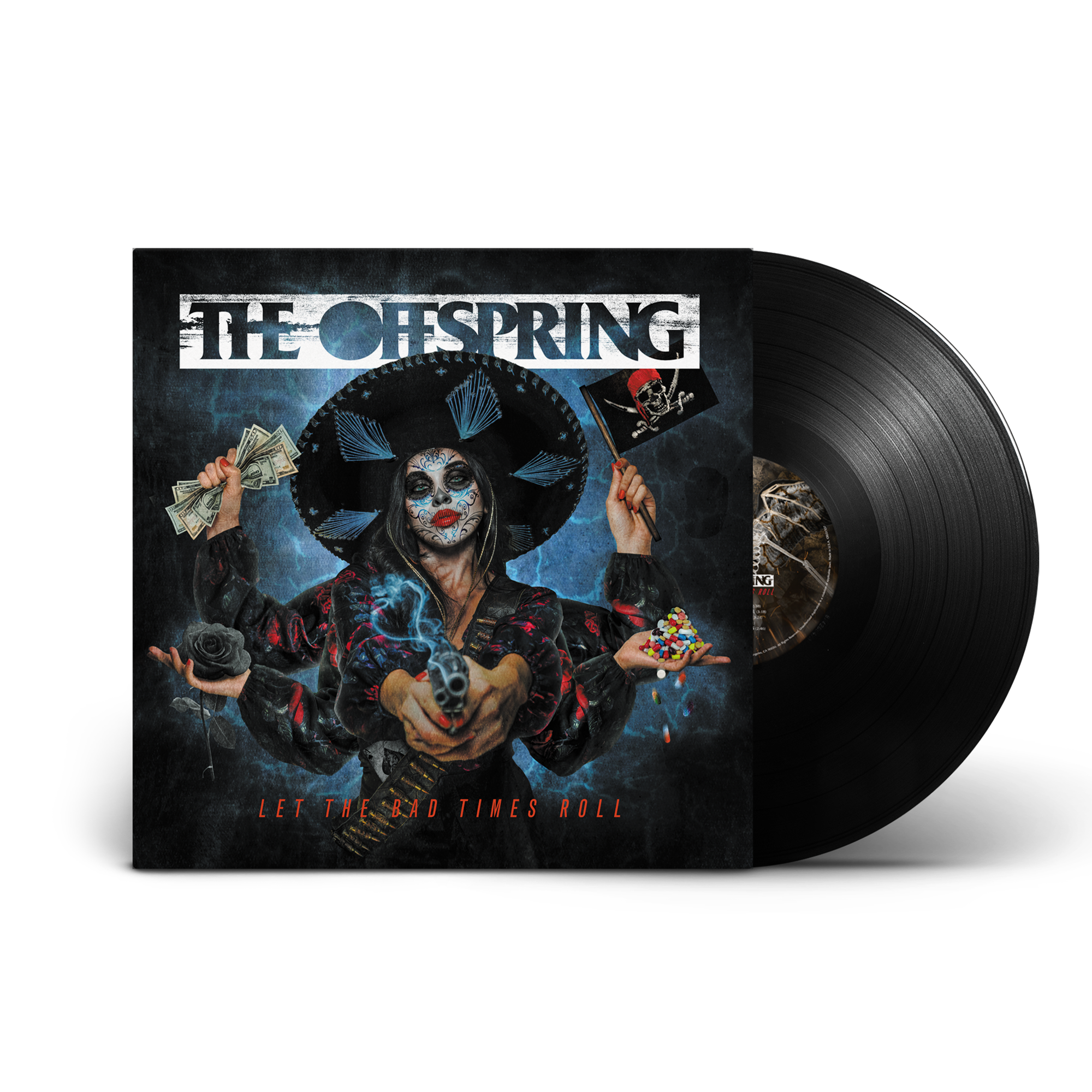 THE OFFSPRING 'LET THE BAD TIMES ROLL' LP