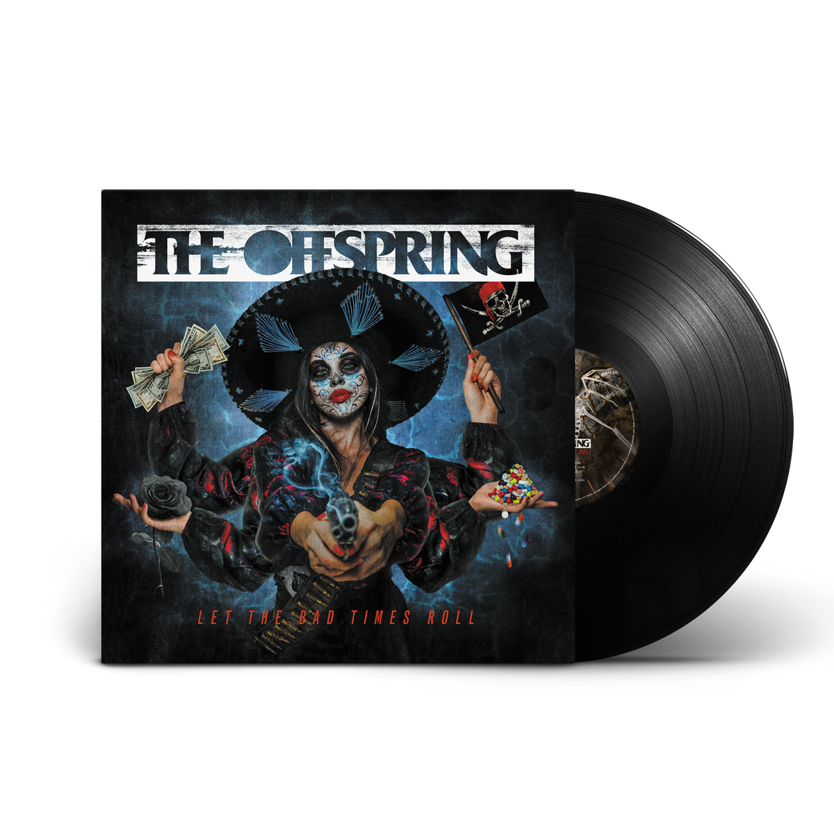 THE OFFSPRING 'LET THE BAD TIMES ROLL' LP