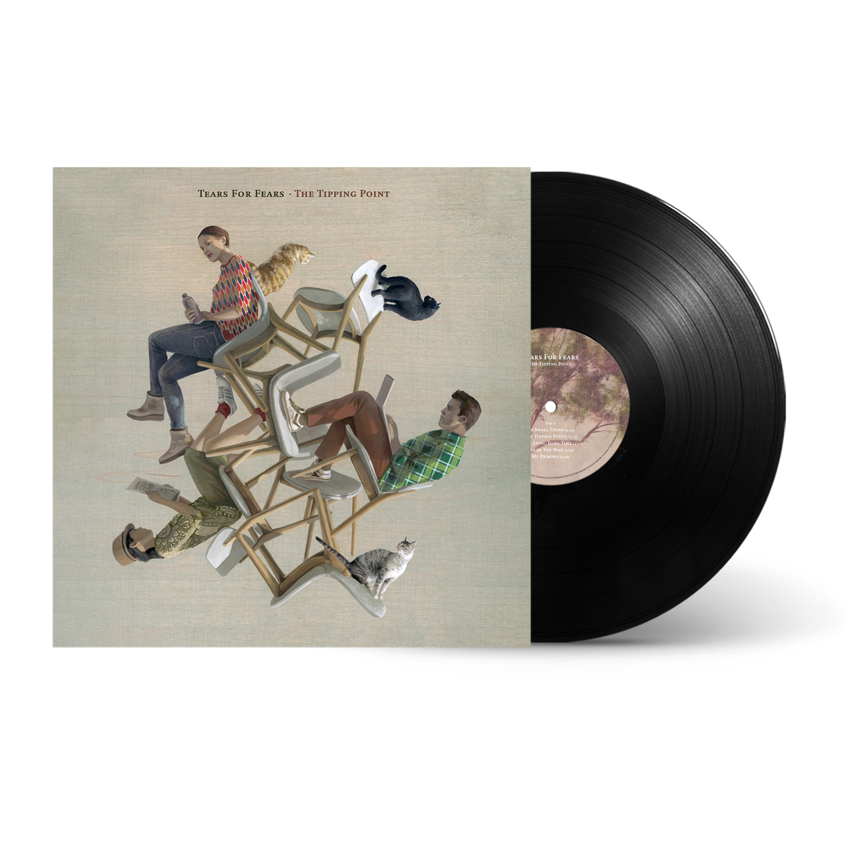 TEARS FOR FEARS 'THE TIPPING POINT' LP